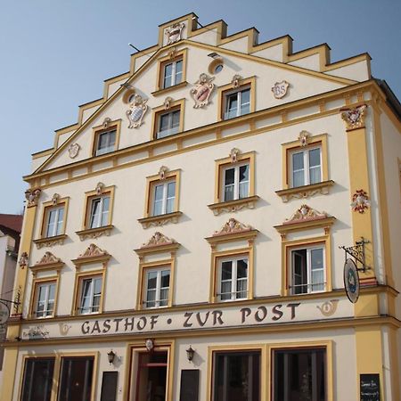 Gasthof zur Post Riedenburg Exterior foto