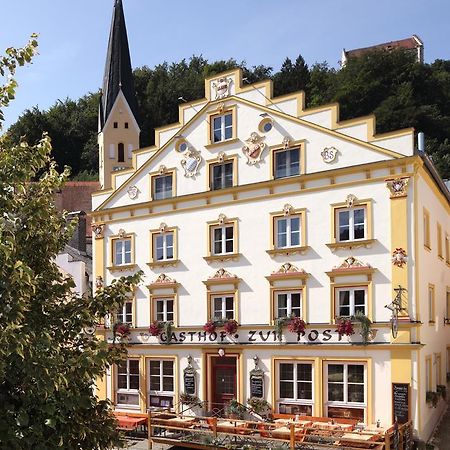 Gasthof zur Post Riedenburg Exterior foto